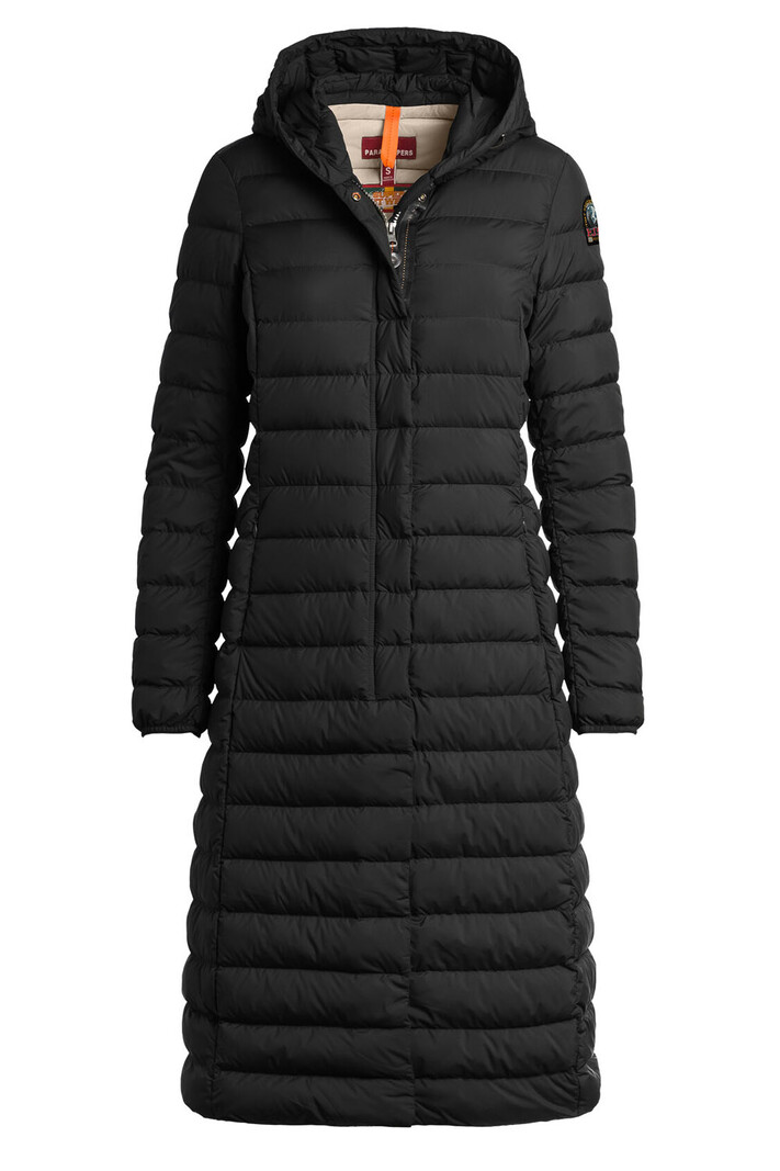 PARAJUMPERS Parajumpers jacket long Puffer Omega Black