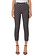 ELISABETTA FRANCHI Elisabetta Franchi broek pantalon in print met logo Zwart