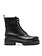 DSQUARED2 Dsquared2 boots met zilver Icon logo Zwart
