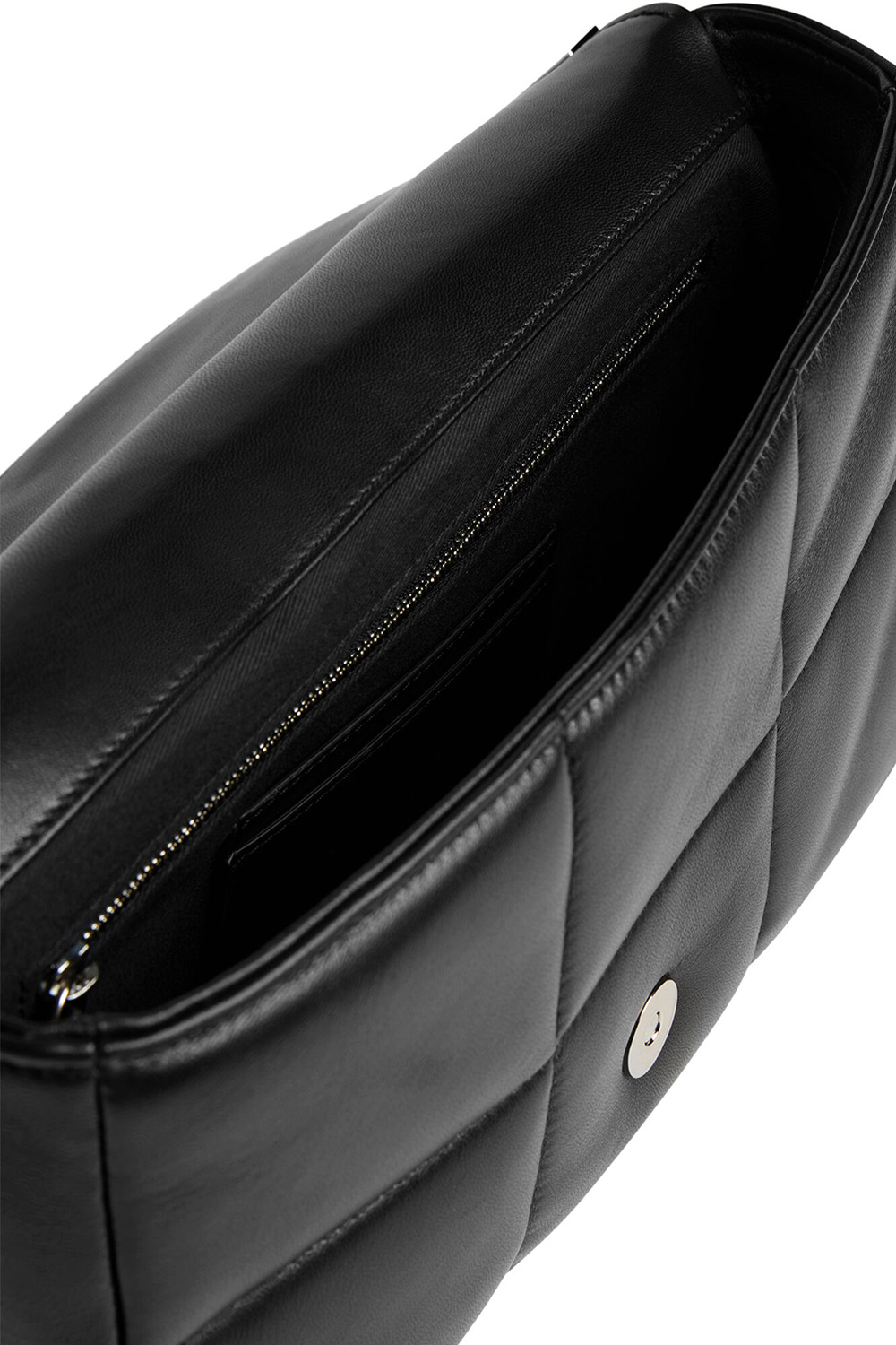 Z (S(UPER SALE Dsquared2 D2 Statement Soft Shoulder Bag Zwart