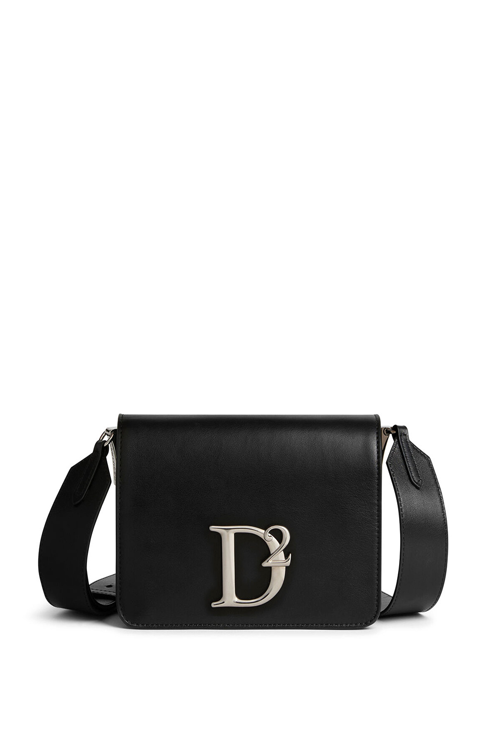 Z (S(UPER SALE Dsquared2 D2 Statement cross bodybag Zwart