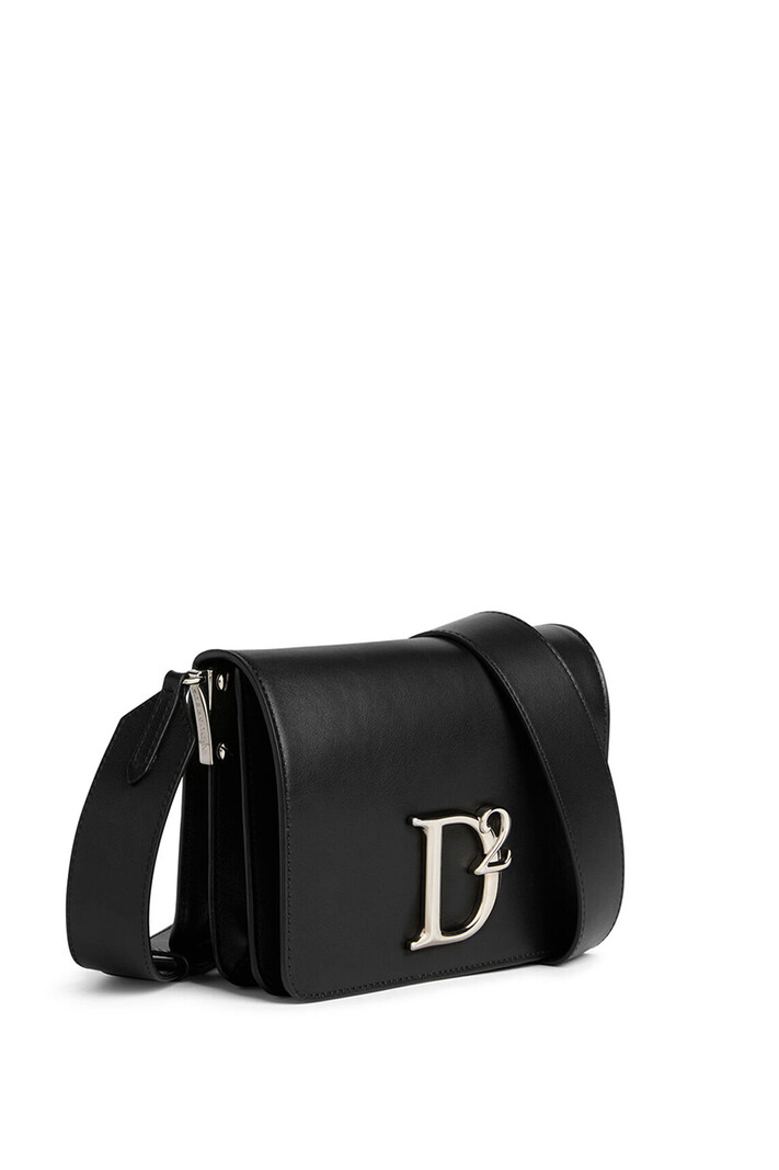 DSQUARED2 Dsquared2 D2 Statement crossed bodybag Black