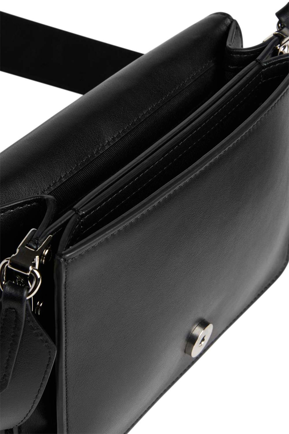 Z (S(UPER SALE Dsquared2 D2 Statement cross bodybag Zwart