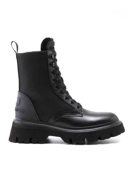 WOOLRICH woolrich ankle boots fully lined Black