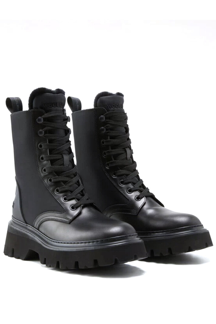 WOOLRICH woolrich ankle boots fully lined Black