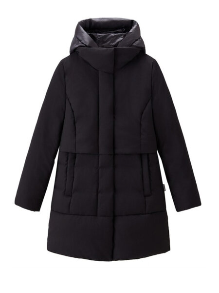 WOOLRICH Woolrich winter coat Luxe Puffy Prescott 2-in-1 Parka Black