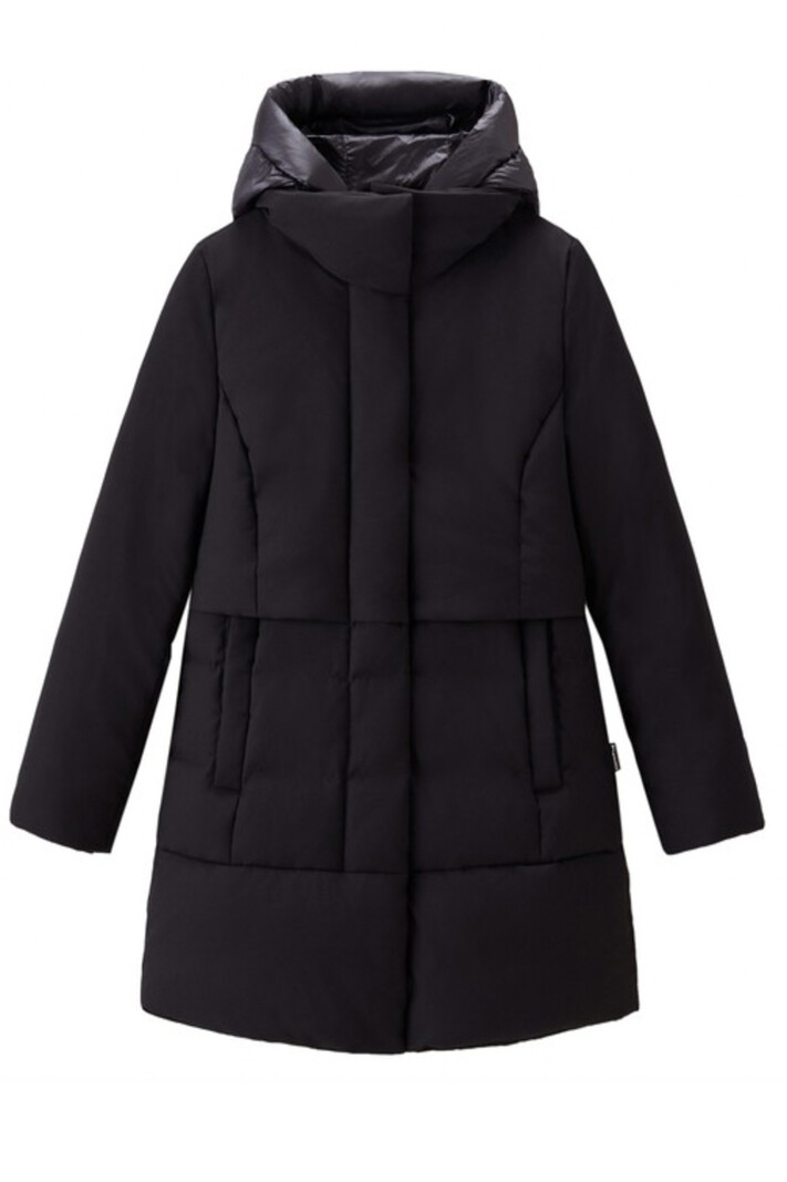 WOOLRICH Woolrich winter coat Luxe Puffy Prescott 2-in-1 Parka Black