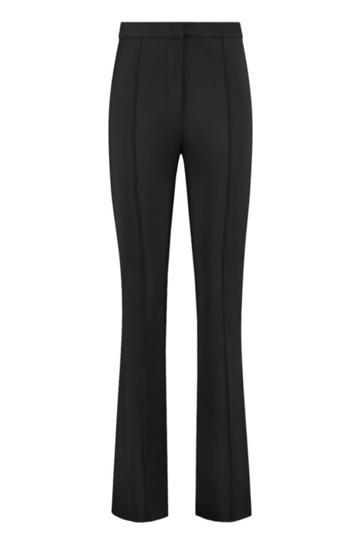 PATRIZIA PEPE Patrizia Pepe flaired pantalon Zwart