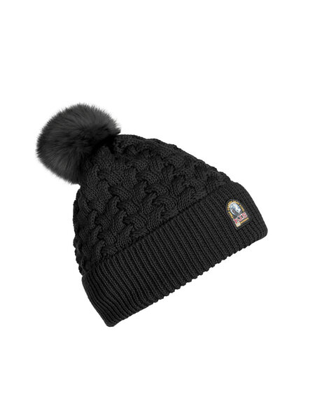 PARAJUMPERS Parajumpers jersey hat with double brim Black