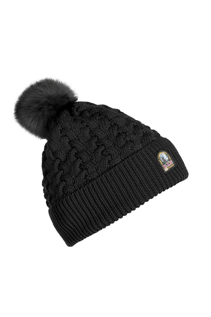 PARAJUMPERS Parajumpers jersey hat with double brim Black