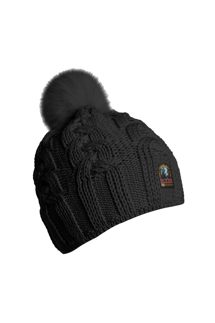 PARAJUMPERS Parajumpers Cable hat / beanie black