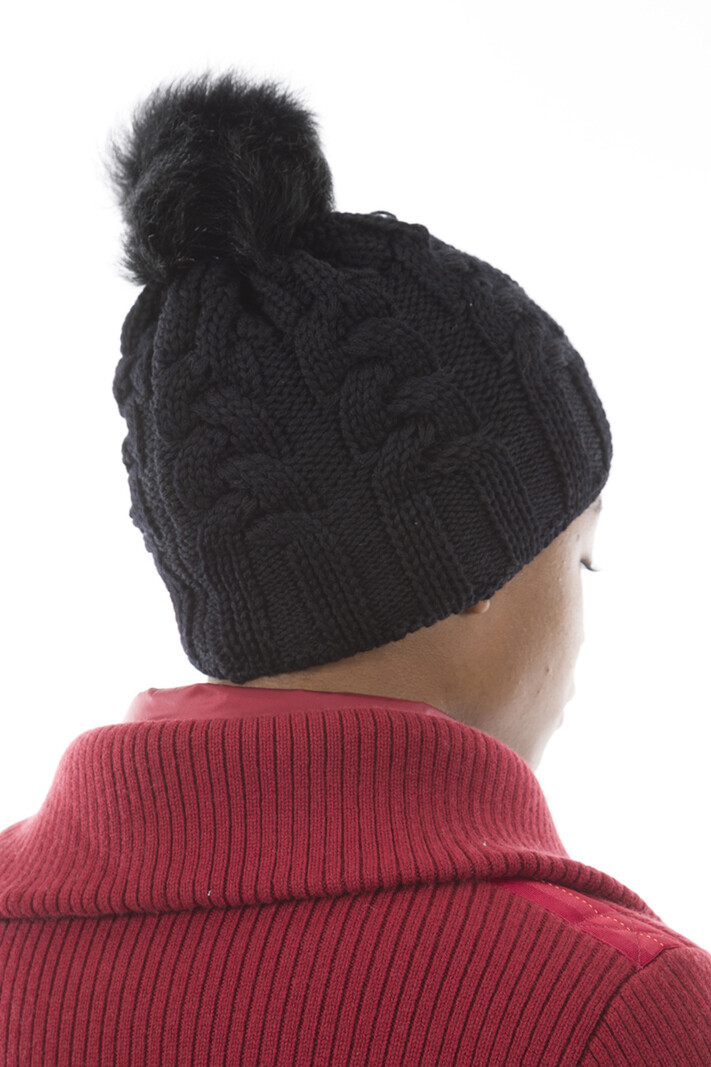 PARAJUMPERS Parajumpers Cable hat / beanie black