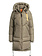 PARAJUMPERS Parajumpers Longbear women's winter coat down coat with hood Atmosphere / Beige