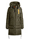 PARAJUMPERS Parajumpers Longbear woman winterjas hooded down coat Toubre / Groen