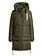PARAJUMPERS Parajumpers Longbear women's winter hooded jacket Toubre / Green