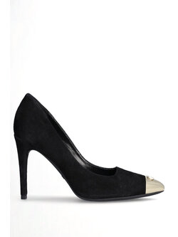 LIU JO LIU JO Vickie 150 pump suede leer Zwart