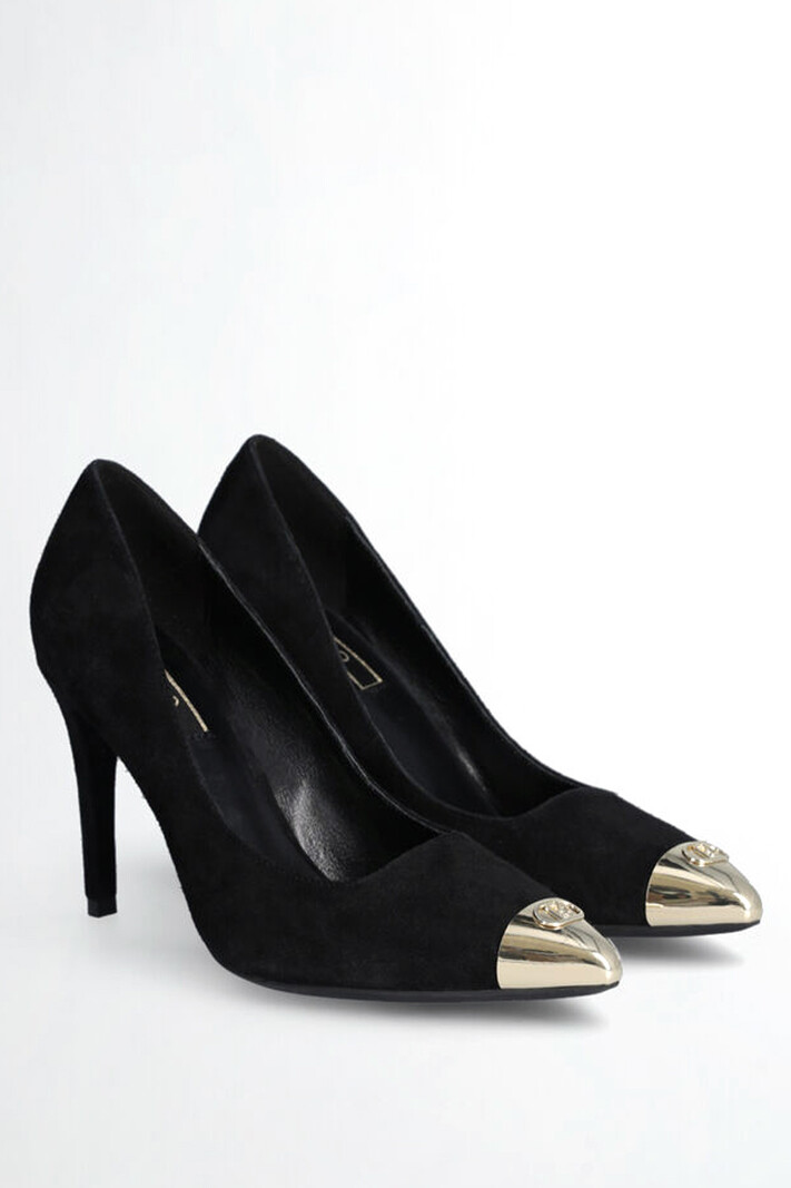 LIU JO LIU JO Vickie 150 pump suede leather Black