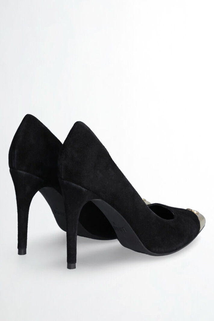 LIU JO LIU JO Vickie 150 pump suede leather Black