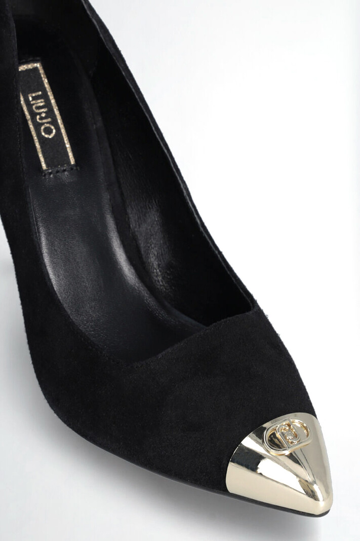 LIU JO LIU JO Vickie 150 pump suede leather Black