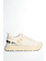 LIU JO LIU JO maxi wonder 52 sneaker gouden logo Beige