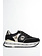 LIU JO LIU JO Maxi Wonder 20 sneakers glitter and gold Black