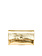 PATRIZIA PEPE Patrizia Pepe clutch / bag with gold chain Gold