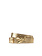 PATRIZIA PEPE Patrizia Pepe riem met logo Goud