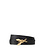 PATRIZIA PEPE Patrizia Pepe belt with logo Black