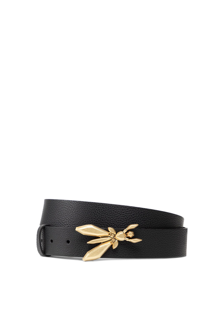 PATRIZIA PEPE Patrizia Pepe belt with logo Black