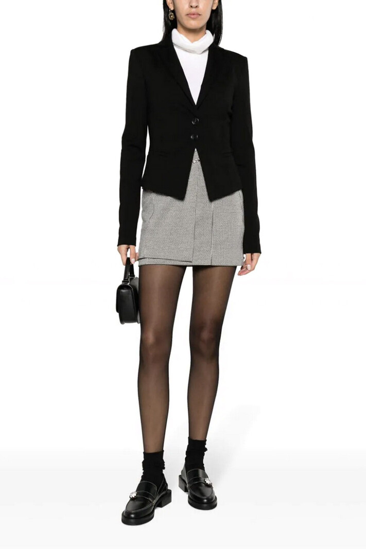 PATRIZIA PEPE Patrizia Pepe jacket blazer strech Black