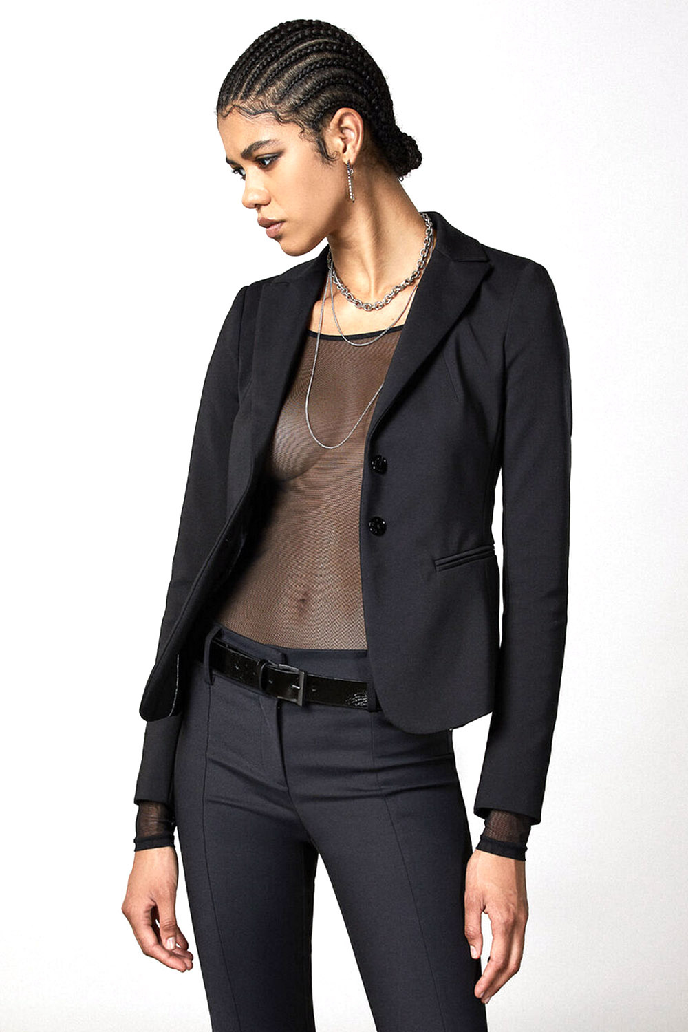 PATRIZIA PEPE Patrizia Pepe colbert Zwart