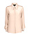 LUISA SPAGNOLI Louisa Spagnoli zijden blouse Limonaia Beige