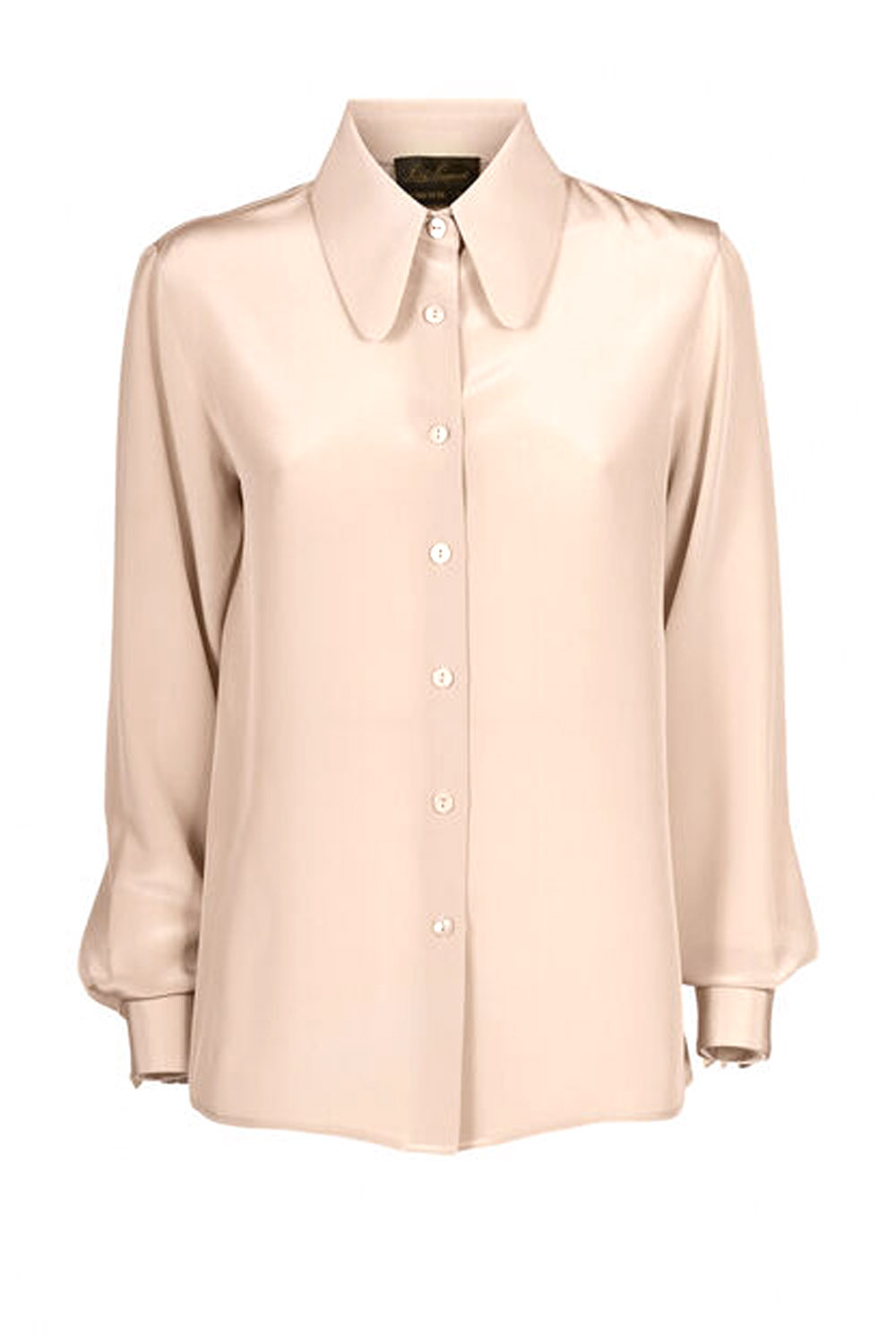 LUISA SPAGNOLI Louisa Spagnoli silk blouse Limonaia Beige