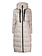 Peuterey Nunki MQE winter coat, long model with black zip Beige / Nude (valt beetje klein uit)