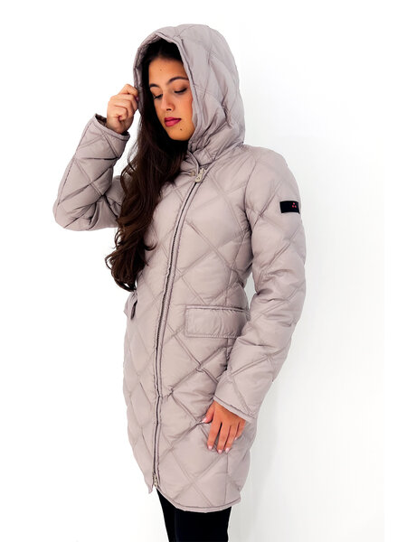 Peuterey  down jacket / winterjas met diamond-shaped quilting PROXIE MQE Beige/ Nude