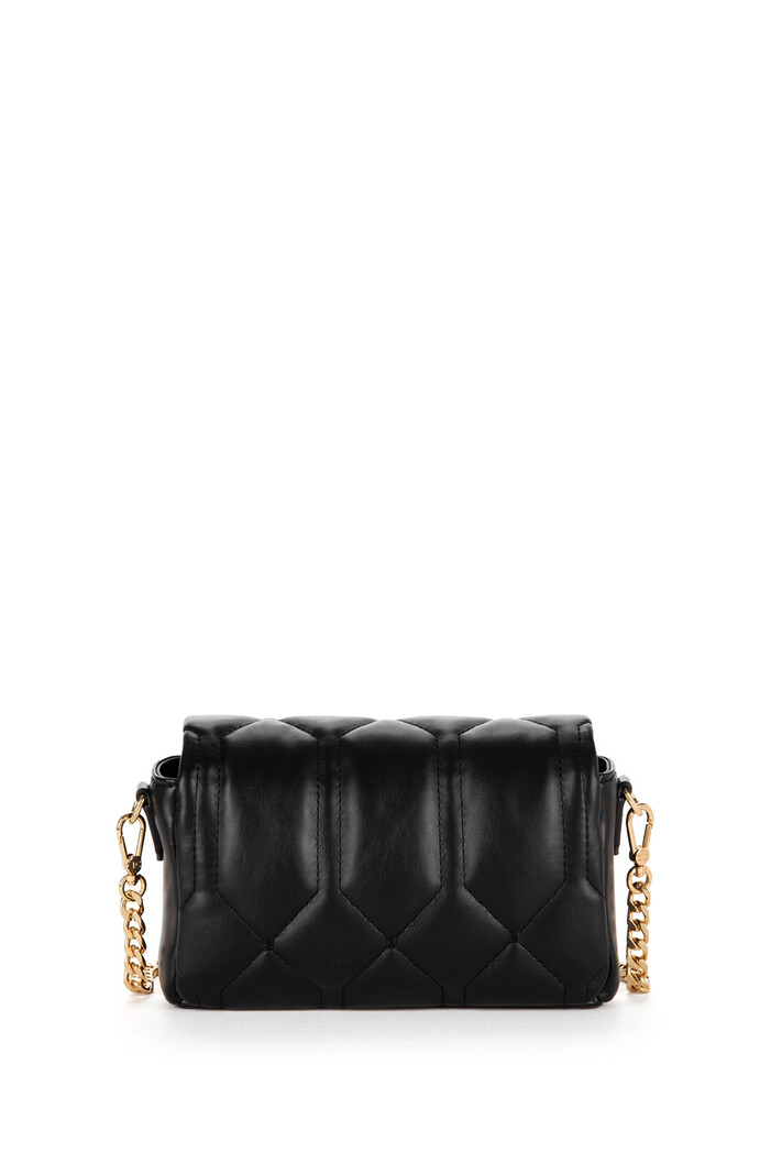 ELISABETTA FRANCHI Elisabetta Franchi small Puffer bag Black