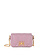 ELISABETTA FRANCHI Elisabetta Franchi kleine puffer tas candy violet Paars