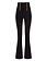 ELISABETTA FRANCHI Elisabetta Franchi flaired trousers / Palazzo trousers double row of buttons Black