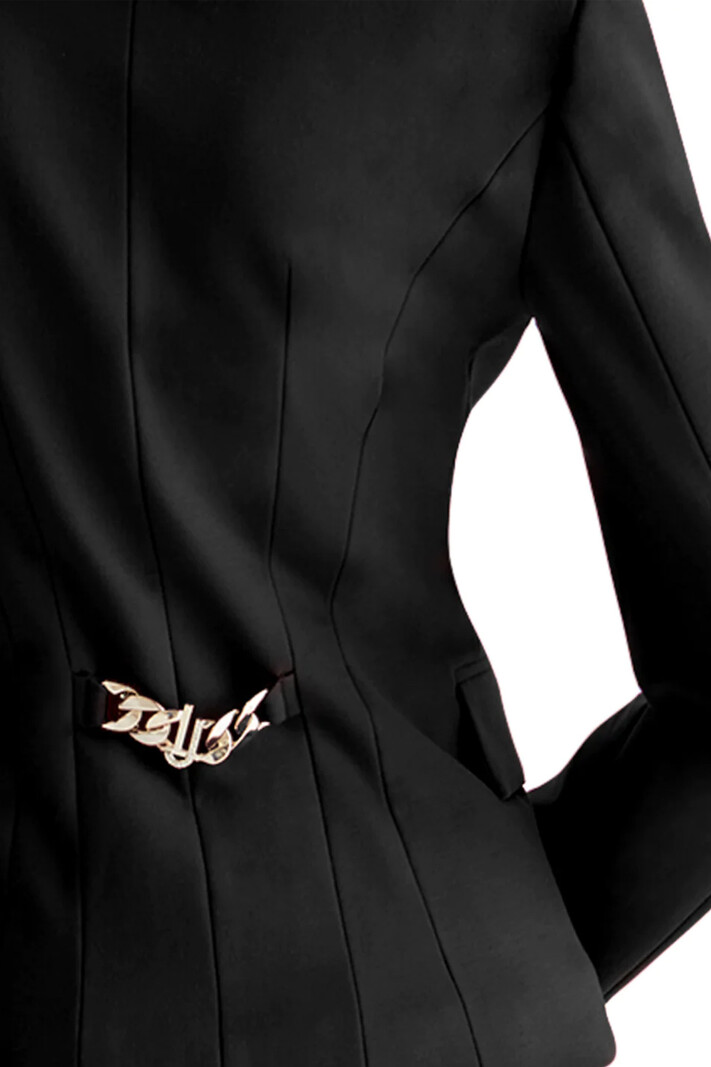 LIU JO LIU JO blazer jacket with double button Black