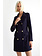 LIU JO LIU JO coat double buttoned dark Blue