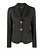 LIU JO LIU JO gestreepte g blazer Grijs