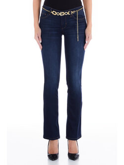 LIU JO LIU JO flaired jeans ( chain can also come off) Blue