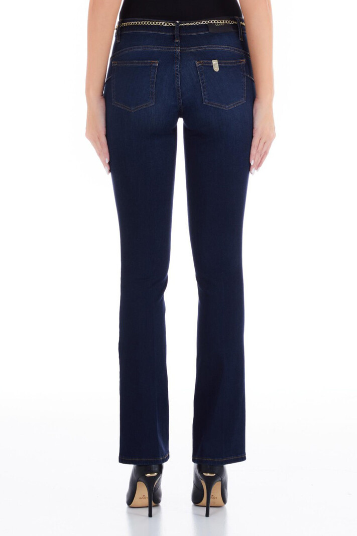 LIU JO LIU JO flaired jeans ( chain can also come off) Blue