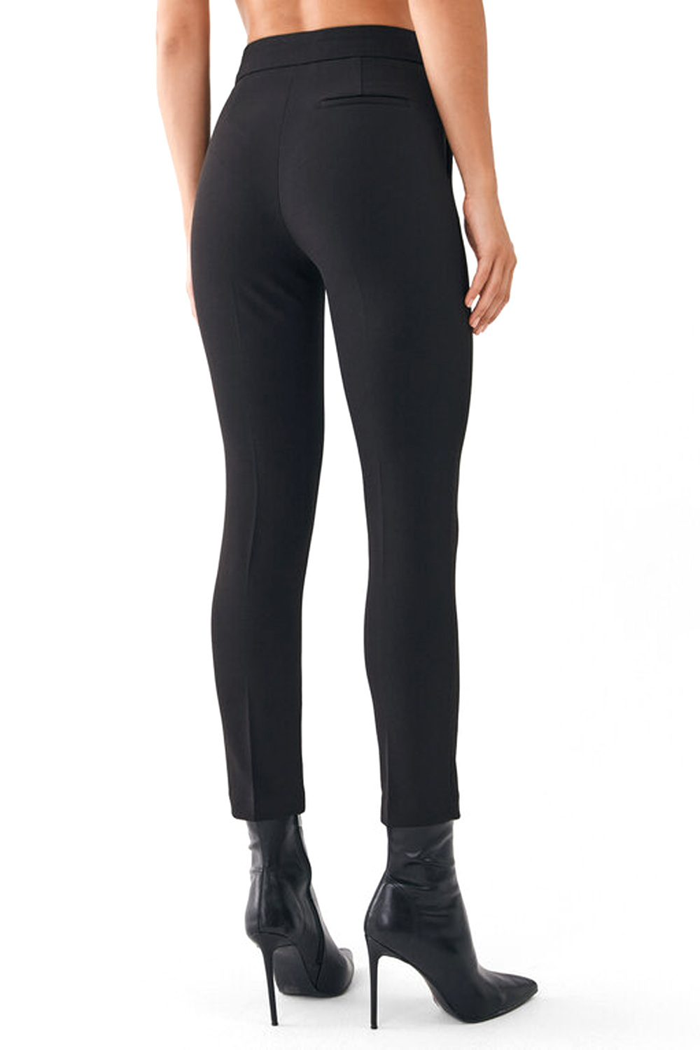 LIU JO LIU JO straight leg trousers Black