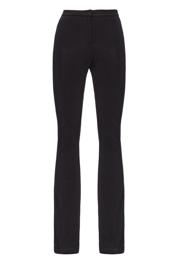 PINKO Pinko flared trousers hulka Black