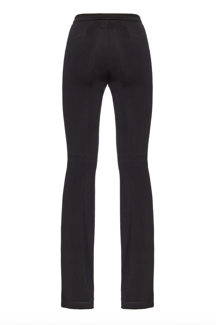 PINKO Pinko flared trousers hulka Black