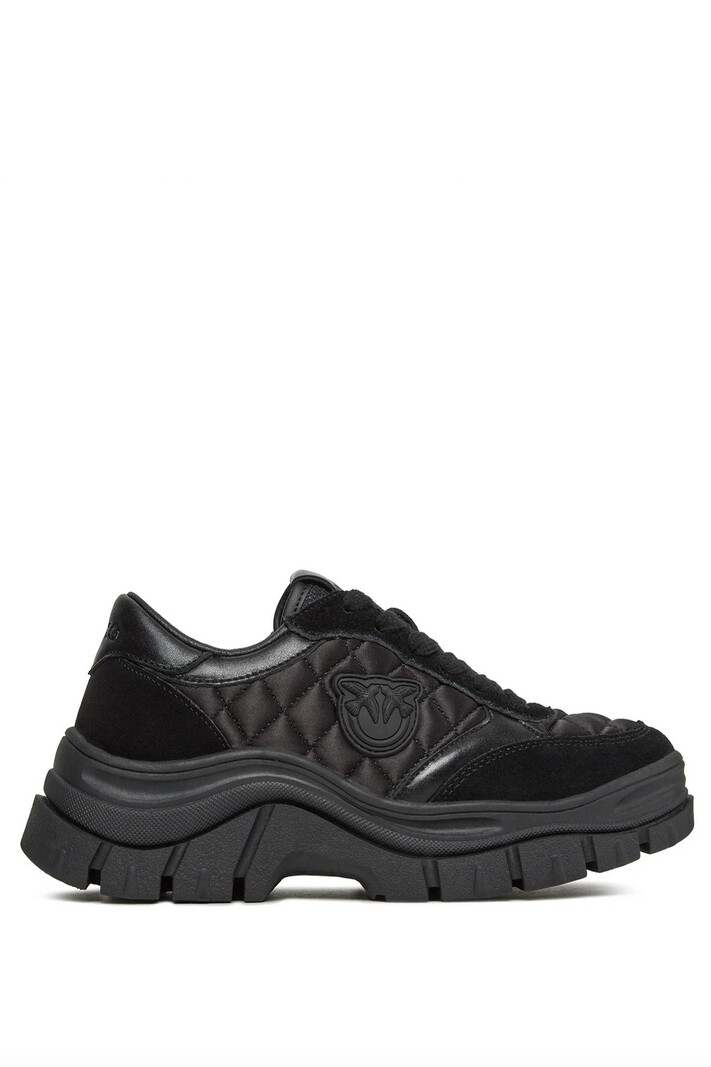 PINKO Pinko memphis trainers Black