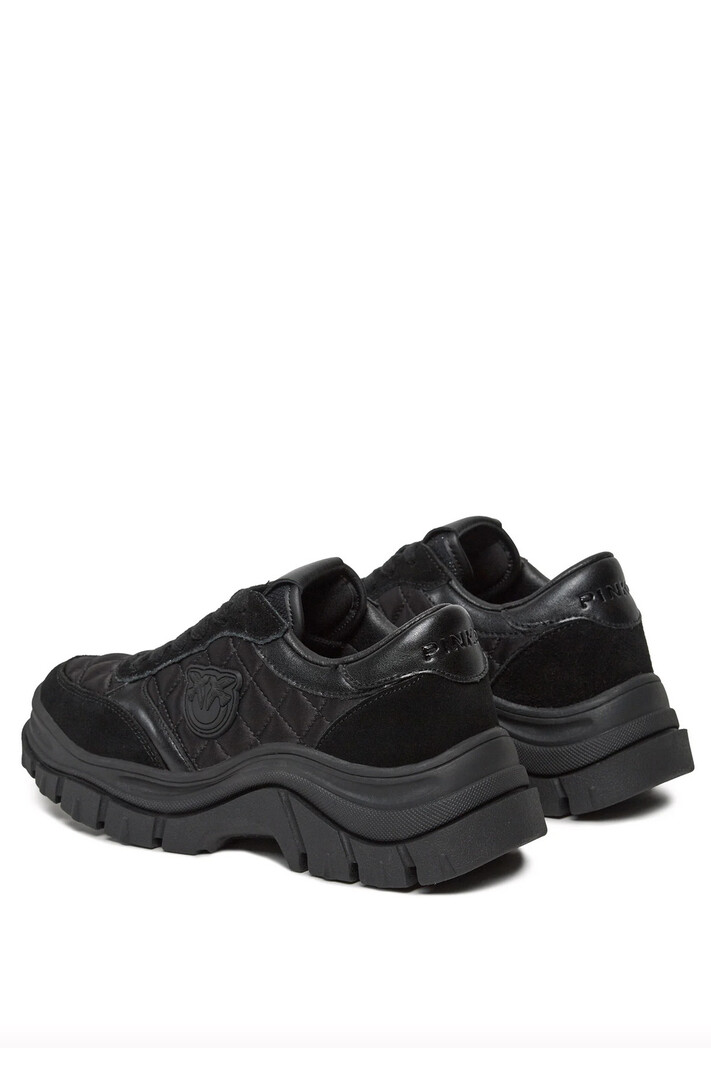 PINKO Pinko memphis trainers Black