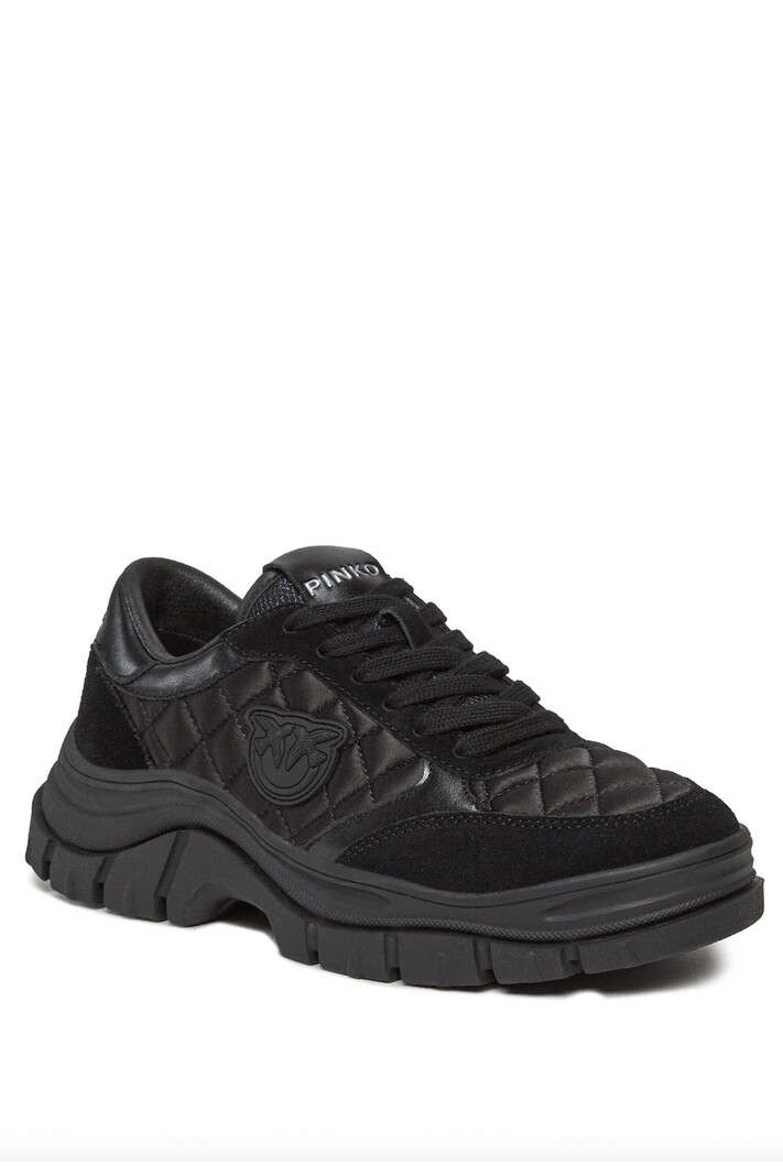 PINKO Pinko memphis trainers Black