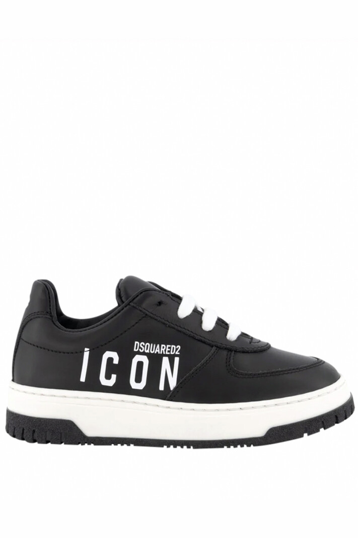 DSQUARED2 Dsquared2 sneaker met Icon logo Zwart